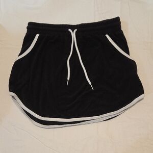 No Boundaries Black Skirt